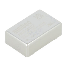 Convertor: DC/DC; 6W; Uintr: 18÷36VDC; Uieş: 24VDC; Iieş: 250mA; THT