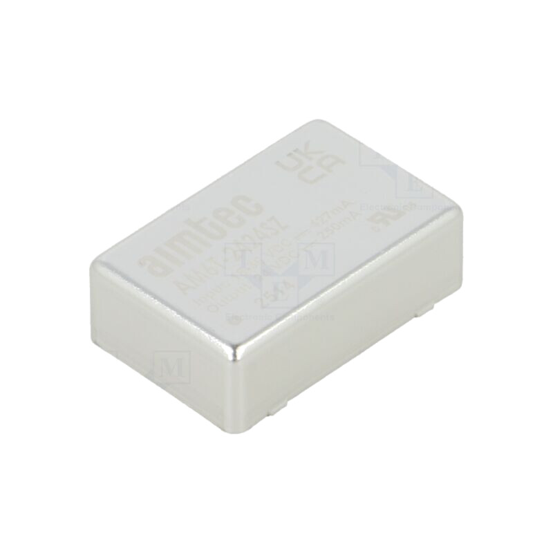 Convertor: DC/DC; 6W; Uintr: 18÷36VDC; Uieş: 24VDC; Iieş: 250mA; THT Convertor: DC/DC; 6W; Uintr: 18÷36VDC; Uieş: 24VDC; Iieş: 250mA; THT
