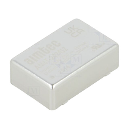 Convertor: DC/DC; 6W; Uintr: 18÷36VDC; Uieş: 24VDC; Iieş: 250mA; THT