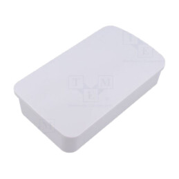 Carcasă: universală; X: 100mm; Y: 170mm; Z: 45mm; OB; ASA; albe; IP44