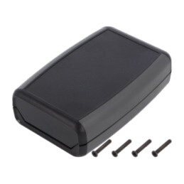 Carcasă: universală; X: 79mm; Y: 117mm; Z: 32mm; 1553; ABS; neagră