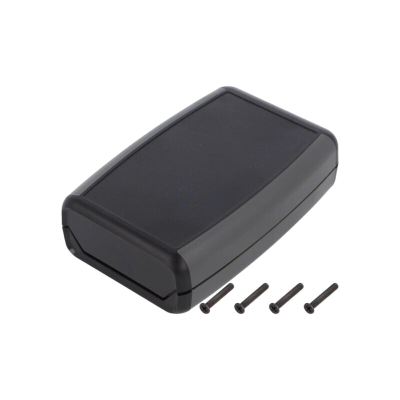 Carcasă: universală; X: 79mm; Y: 117mm; Z: 32mm; 1553; ABS; neagră Carcasă: universală; X: 79mm; Y: 117mm; Z: 32mm; 1553; ABS; neagră