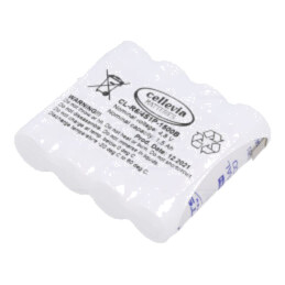 Acumul: Ni-MH; AA; 4,8V; 1500mAh; urechi pentru lipire; 58x15x52mm