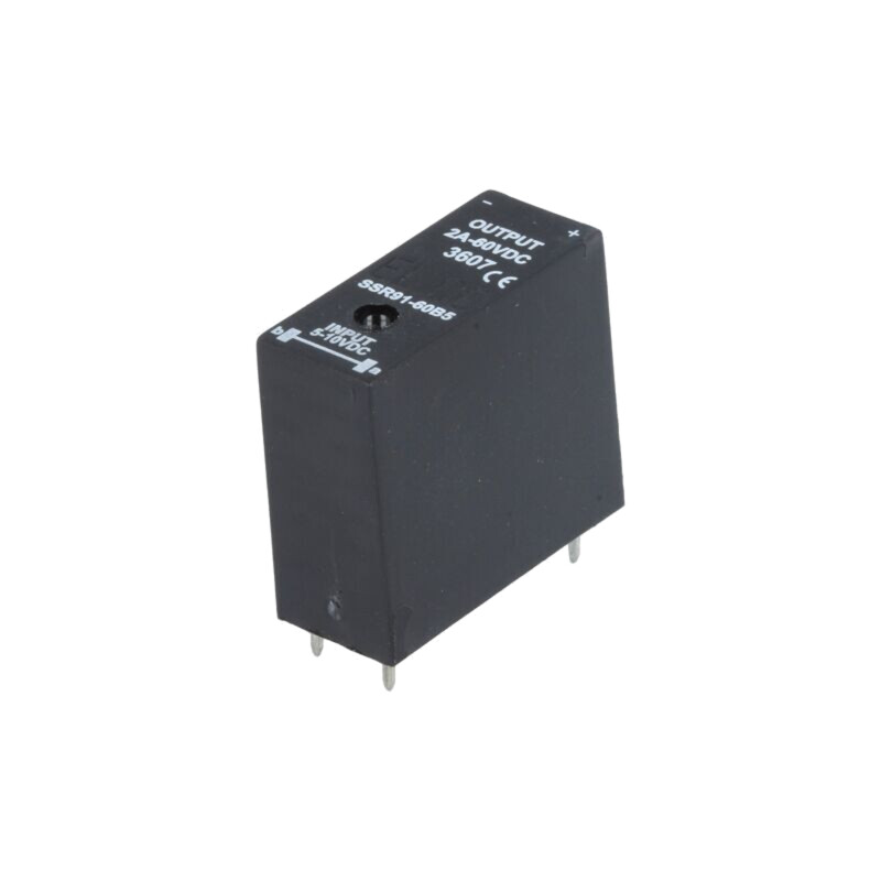 Releu: semiconductor; SPST-NO; Ucom: 5÷10VDC; 2A; max.60VDC; SSR9