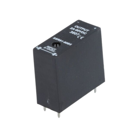 Releu: semiconductor; SPST-NO; Ucom: 5÷10VDC; 2A; max.60VDC; SSR9