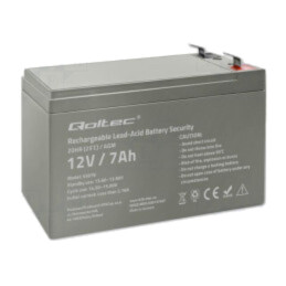 Acumul: plumb-acid; 12V; 7Ah; AGM; nu necesită întreţinere