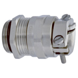 Garnitură de etanşare; cu împământare; M25; IP68; alamă