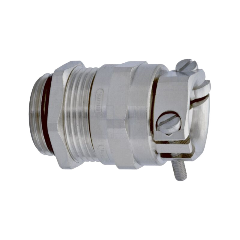 Garnitură de etanşare; cu împământare; M25; IP68; alamă Garnitură de etanşare; cu împământare; M25; IP68; alamă