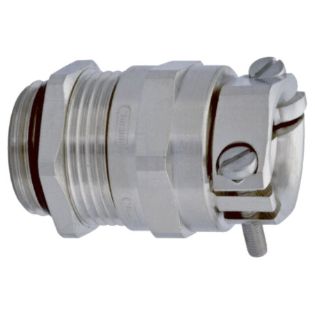 Garnitură de etanşare; cu împământare; M25; IP68; alamă