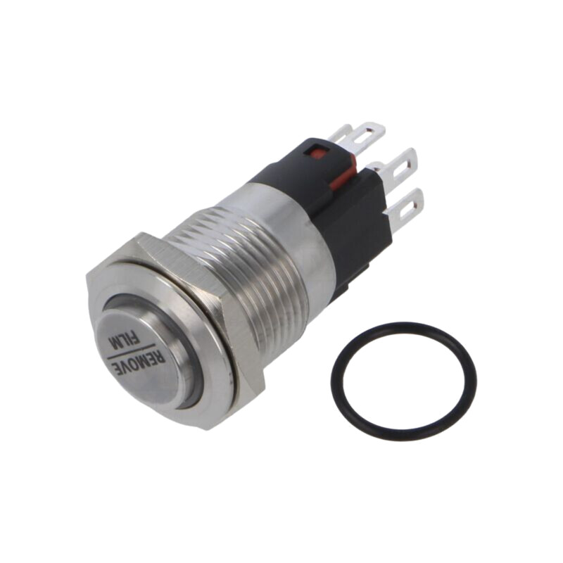 Comutator: anti-vandalism; Poz: 2; SPDT; 5A/250VAC; 2A/24VDC; IP67 Comutator: anti-vandalism; Poz: 2; SPDT; 5A/250VAC; 2A/24VDC; IP67