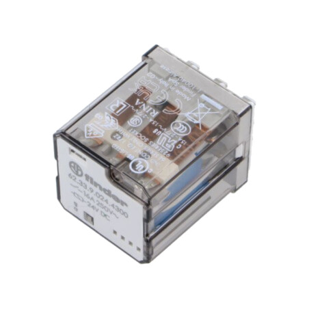 Releu: electromagnetic de putere; 3PST-NO; Ubobină: 24VDC; 62.33
