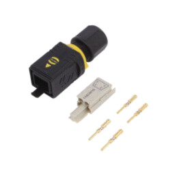 PushPull V4, power, 48V/12A, 4p