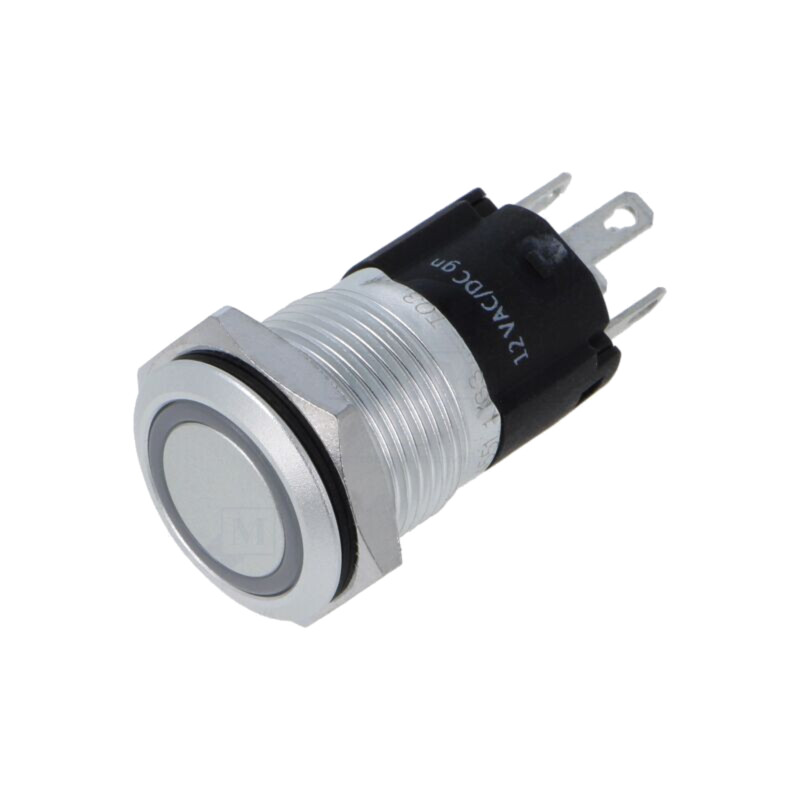 Comutator: anti-vandalism; Poz: 2; SPDT; 3A/240VAC; 3A/240VDC; 12V Comutator: anti-vandalism; Poz: 2; SPDT; 3A/240VAC; 3A/240VDC; 12V