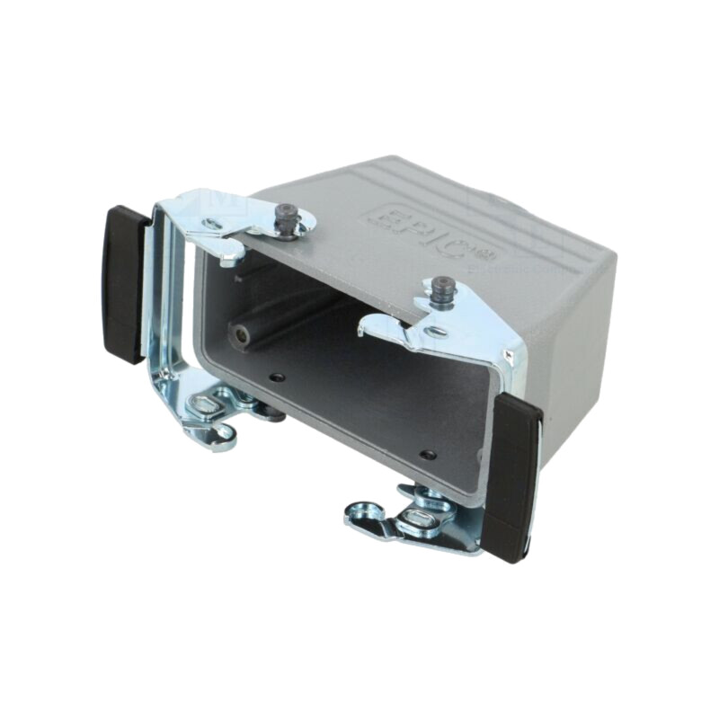 Enclosure for connectors: HDC; size H-B 16; for cable; straight Enclosure for connectors: HDC; size H-B 16; for cable; straight