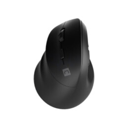 Mouse; neagră; USB A; fără fir,optic; Nr.butoane: 6; 10m
