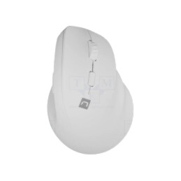 Mouse; albă; USB A; fără fir,optic; Nr.butoane: 6; 10m