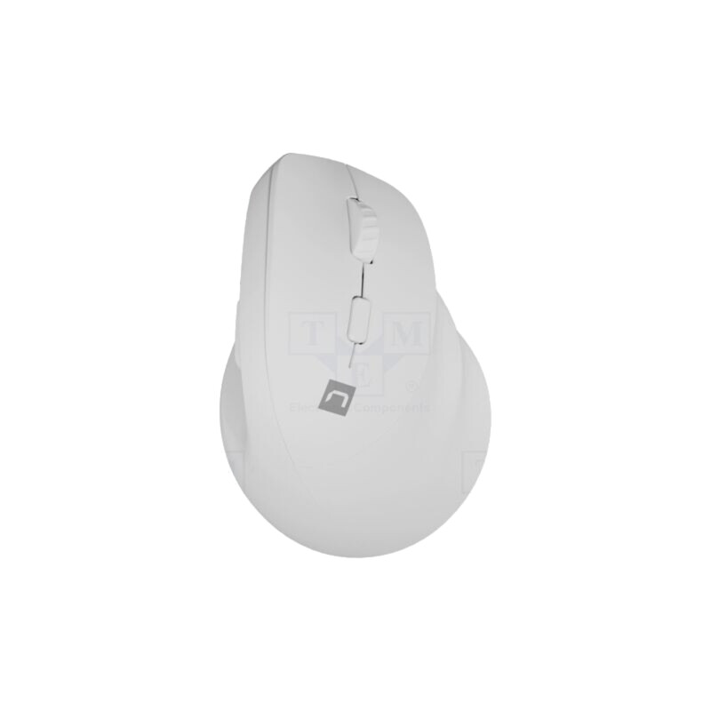 Mouse; albă; USB A; fără fir,optic; Nr.butoane: 6; 10m