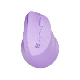 Mouse; violet; USB A; fără fir,optic; Nr.butoane: 6; 10m