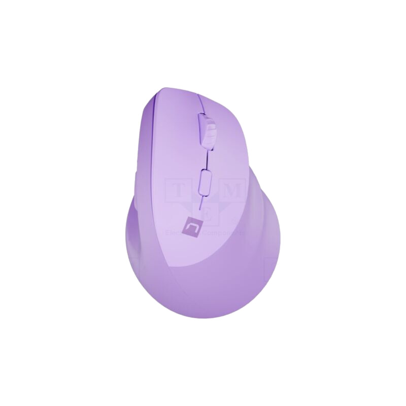 Mouse; violet; USB A; fără fir,optic; Nr.butoane: 6; 10m