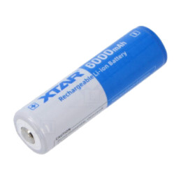 Acumul: Li-Ion; 21700; 3,6V; 6000mAh; Ø21,8x74,8mm; 10A