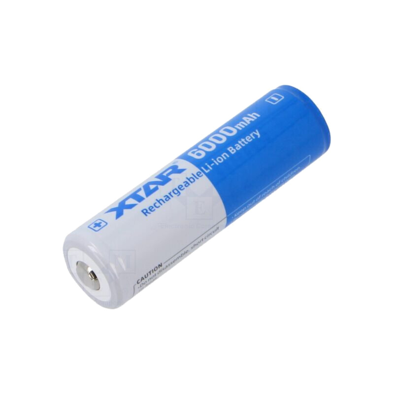 Acumul: Li-Ion; 21700; 3,6V; 6000mAh; Ø21,8x74,8mm; 10A Acumul: Li-Ion; 21700; 3,6V; 6000mAh; Ø21,8x74,8mm; 10A