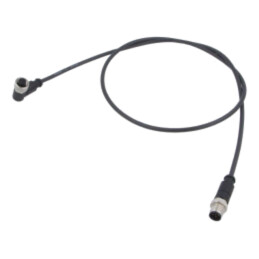 Cablu: pentru senzori/automatizări; PIN: 5; mufă; PUR; 1m