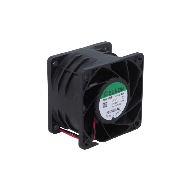 Ventilator: DC; axial; 12VDC; 60x60x38mm; 102m3/h; 61,2dBA; bilă Ventilator: DC; axial; 12VDC; 60x60x38mm; 102m3/h; 61,2dBA; bilă