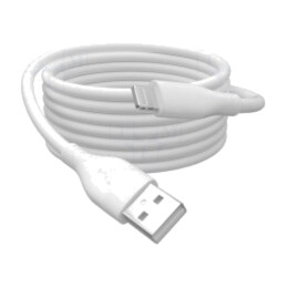Cablu; USB 2.0; mufă Apple Lightning,USB A mufă; nichelat; 1m