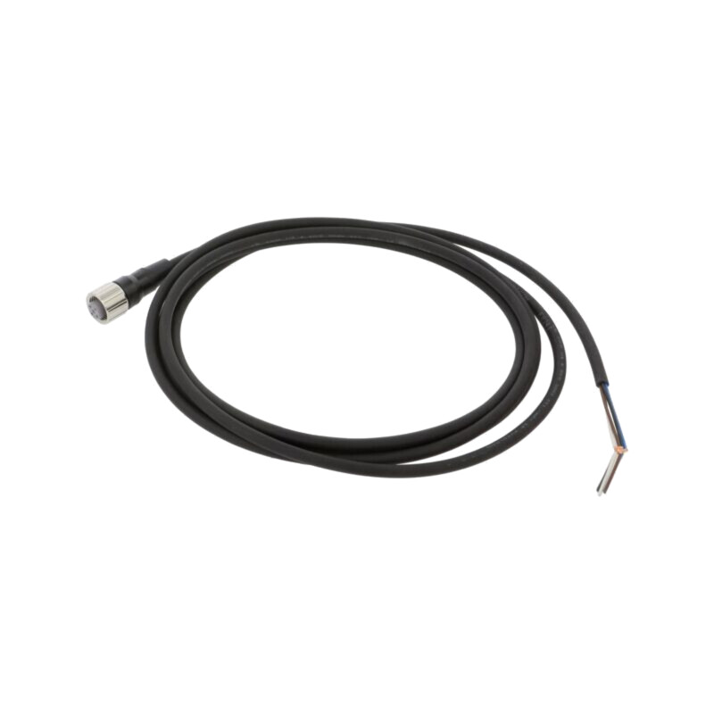 Cablu: pentru senzori/automatizări; M12; PIN: 4; drept; 2m; PUR