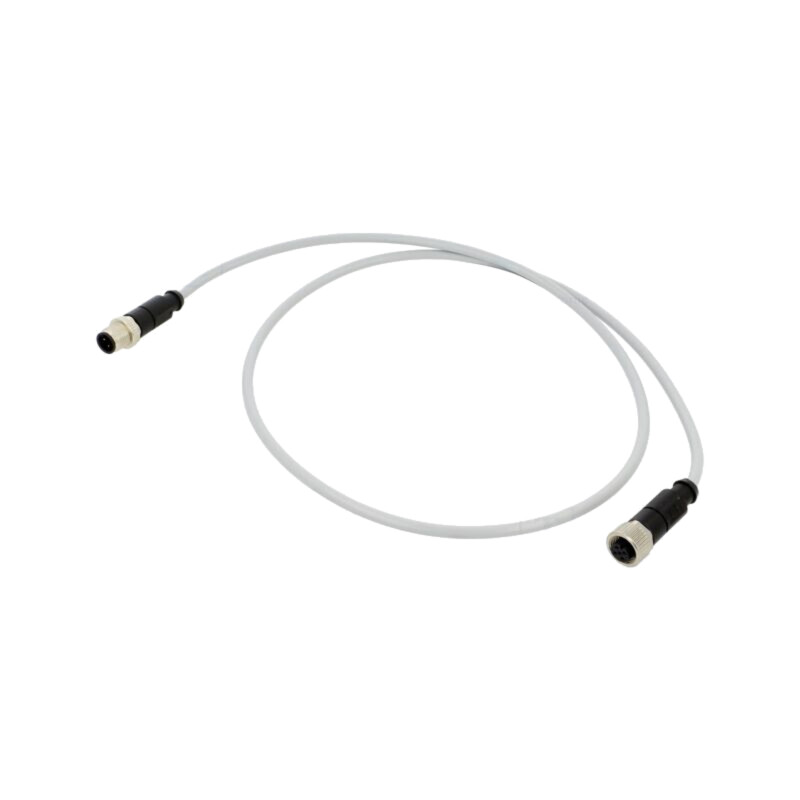 Cablu: pentru senzori/automatizări; PIN: 4; mufă; PVC; 1m Cablu: pentru senzori/automatizări; PIN: 4; mufă; PVC; 1m