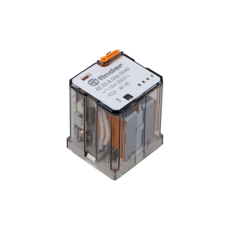 Releu: electromagnetic de putere; 3PDT; Ubobină: 6VAC; 62.33; 4,6Ω