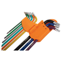 Cheie-set; Torx®; TX10,TX15,TX20,TX25,TX27,TX30,TX40,TX45,TX50