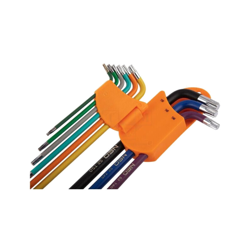 Cheie-set; Torx®; TX10,TX15,TX20,TX25,TX27,TX30,TX40,TX45,TX50