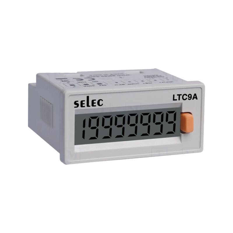 Aparat de măsură: contor; digital,pentru montare; pe panou; LCD Aparat de măsură: contor; digital,pentru montare; pe panou; LCD