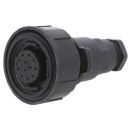 Conector: circular; mufă; mamă; PIN: 12; fără contacte; IP68; 6÷8mm