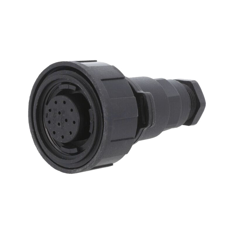 Conector: circular; mufă; mamă; PIN: 12; fără contacte; IP68; 6÷8mm