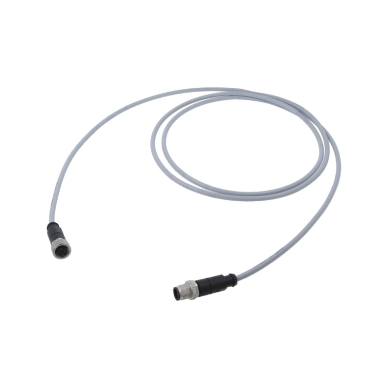 Cablu: pentru senzori/automatizări; PIN: 4; mufă; PVC; 2m