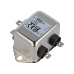 Filtru: anti-interferenţe; monofazat; 250VAC; 100nF; 1MΩ; Ir: 0A