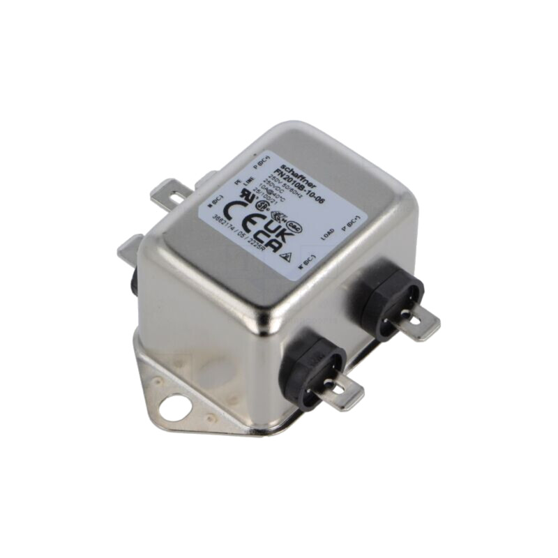 Filtru: anti-interferenţe; monofazat; 250VAC; 100nF; 1MΩ; Ir: 0A Filtru: anti-interferenţe; monofazat; 250VAC; 100nF; 1MΩ; Ir: 0A