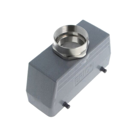 Enclosure for connectors: HDC; size H-B 24; for cable; straight