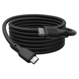 Cablu; USB 4.0; USB C mufă,din ambele părţi; nichelat; 0,5m; 240W