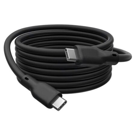 Cablu; USB 4.0; USB C mufă,din ambele părţi; nichelat; 0,5m; 240W