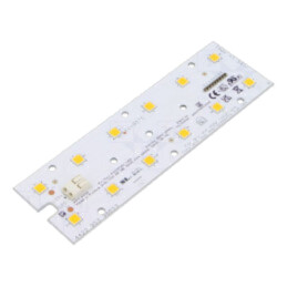 Baretă LED; W: 45mm; L: 146mm; Nr.diode: 12; CRImin: 70; 3000K; 480mA