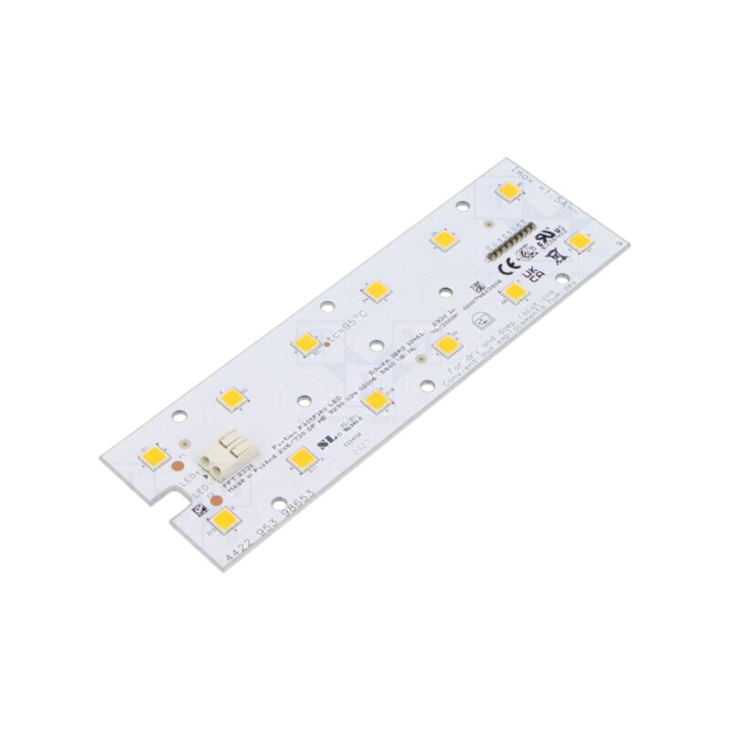 Baretă LED; W: 45mm; L: 146mm; Nr.diode: 12; CRImin: 70; 3000K; 480mA Baretă LED; W: 45mm; L: 146mm; Nr.diode: 12; CRImin: 70; 3000K; 480mA