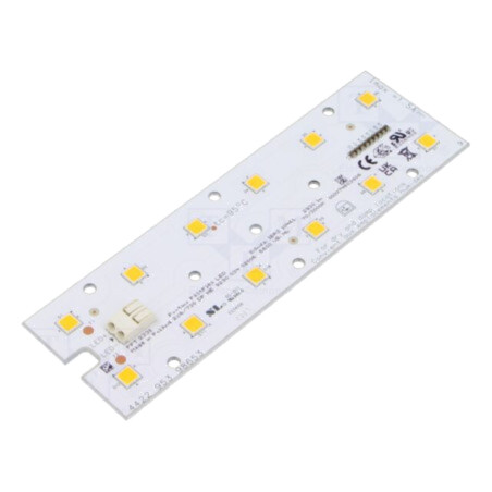 Baretă LED; W: 45mm; L: 146mm; Nr.diode: 12; CRImin: 70; 3000K; 480mA