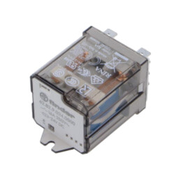 Releu: electromagnetic de putere; DPDT; Ubobină: 24VDC; 62.82