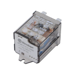 Releu: electromagnetic de putere; DPDT; Ubobină: 12VDC; 62.82