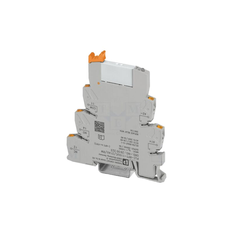 Releu: interfaţă; SPST-NO; Ubobină: 24VDC; 6A; 6A/250VAC; 6A/250VDC