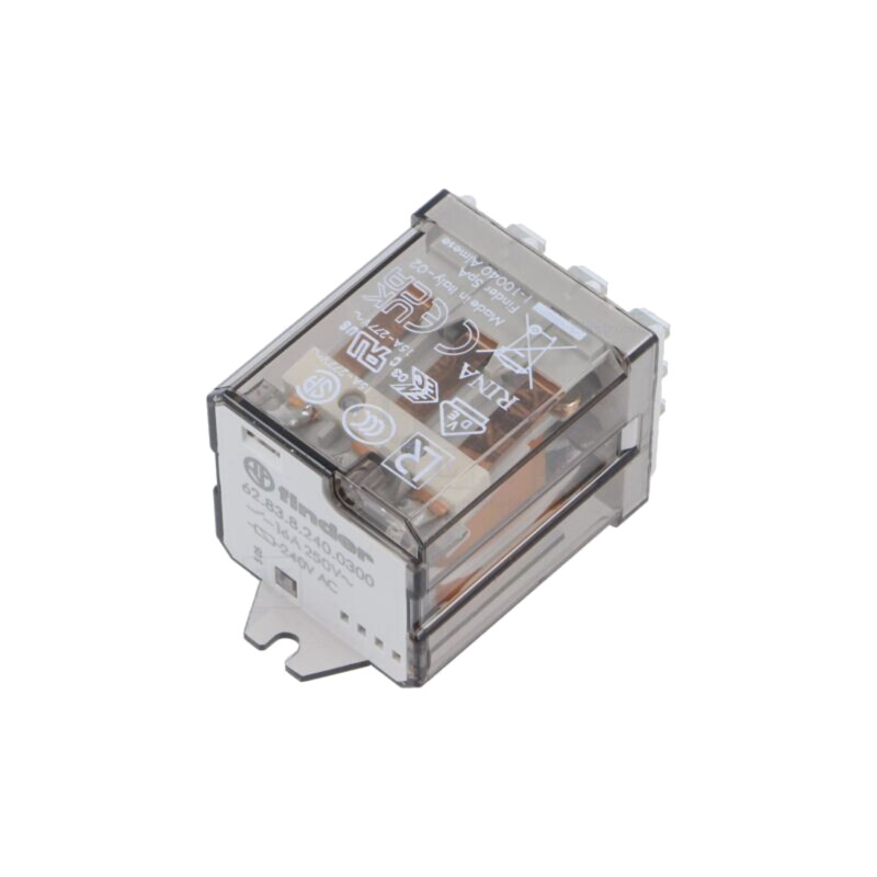 Releu: electromagnetic de putere; 3PST-NO; Ubobină: 240VAC; 62.83