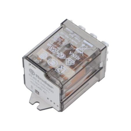 Releu: electromagnetic de putere; 3PST-NO; Ubobină: 240VAC; 62.83